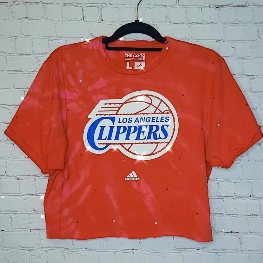 Los Angeles Clippers Crop Tee